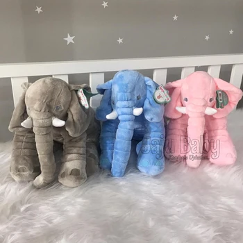 Jaju Baby Sove Ven Jumbo Plys Elefant Toy 30x40cm