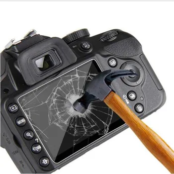 Hærdet Glas Beskytter Cover Til Nikon D5000 DSLR Kameraets LCD-Skærm Beskyttende Film Guard Beskyttelse