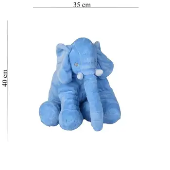 Jaju Baby Sove Ven Jumbo Plys Elefant Toy 30x40cm