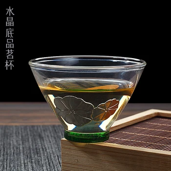 Te kop borosilikatglas kop te tin relief Kinesisk kungfu cup for Pu ' te varmeisolering 2 oz kreative master cup Kina