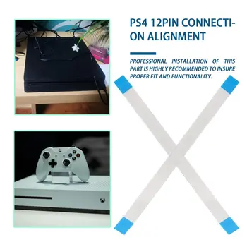 Opladning Bord 12 PIN 14pin for Sony PS4 Controller Kabel-Flex Kabel 10ppin Touch Pad Flex-Bånd Kabel ONLENY