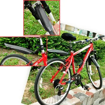2stk Høj Kvalitet Cykel Cykel, MTB Bjerg, Foran / Bag Mudder Vagter Cykel Skærmen Fendere Sæt MTB Cykel Tilbehør