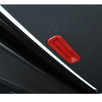 NHAUTP 1stk Bil Styling ABS Skylight Håndtere Trim Sticker Cover Til Dodge Challenger 2012+