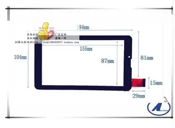 Ny Touch-Skærm Til Prestigio MultiPad Wize 3038 3G PMT3038 Irbis RAMT 8Gb (TZ49) Tablet Touch Udskiftning af Sensor