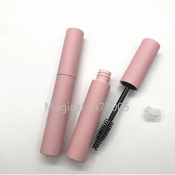 10ml 10/30/50/100pcs Tom Bærbare Lip Gloss Rør DIY Pink Mascara Flasker Rundt Kosmetiske Eyeliner Genopfyldelige Beholdere