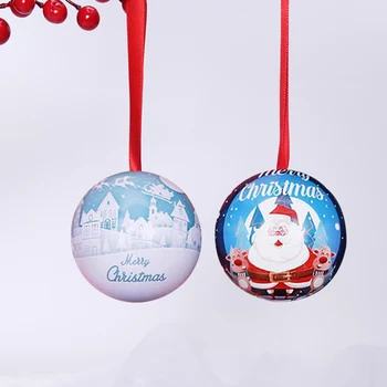 Julekugler Ornamenter Jul Xmas Tree Hængende Bolden Dekorationer Gave Nye År Navidad Bolden Briks Til DIY Xmas Party