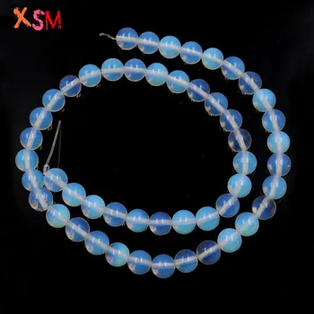 Xinshangmie Opal Kvarts Løs Runde Perler Til Smykker at Gøre DIY Armbånd Halskæde 8 mm