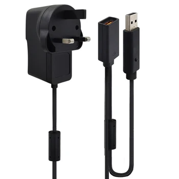 USB-Strømforsyning AC Adapter Omformer Ledningen til Xbox 360 Kinect Sensor EU USA UK Stik Power Adapter