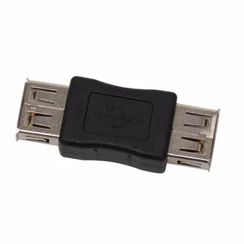 USB 2.0 Type A Kvinde Til Kvinde Converter Adapter Til Opladning Overførsel af Data