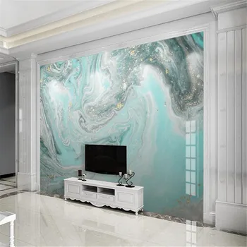 Milofi brugerdefinerede foto tapet hånd-malet hvid butterfly TV baggrund væg maleri hjem dekoration baggrund væggen