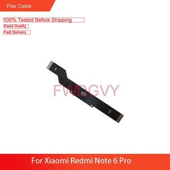 For Xiaomi Redmi Note 6 Pro Main Board Flex-Kabel Slut LCD-Bånd Flex Kabel Udskiftning