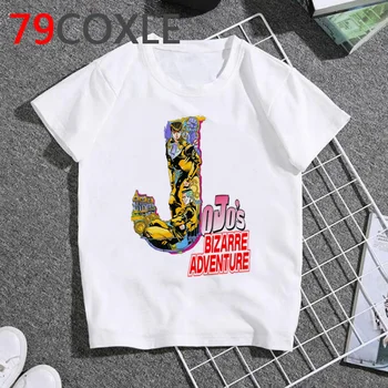 Jojo Bizarre Adventure t-shirt t-shirt t-shirt til drenge camisas piger dejlig skole grafik Anime-tees