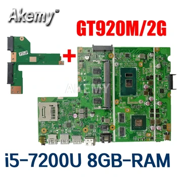 X541UVK bundkort 8GB RAM/I5-7200U/SOM GT920M/V2G bundkort For Asus X541UVK X541UJ X541UV X541U F541U laptop bundkort