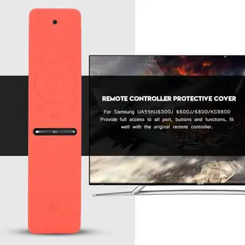 Blød Silikone Gummi TV Remote Controller Beskyttende Cover Støv Bevis For Samsung