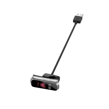 100cm USB Oplader Kabel Ledning Oplader Dock til samsung-Galaxy Fit 2 Smart Band X3UA