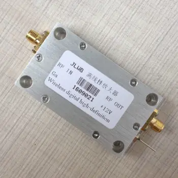 NYE 1PC Digital transmission RF mikrobølgeovn wideband høj lineær forstærker Forstærker 30-1200MHz 1.2 Ghz 1W