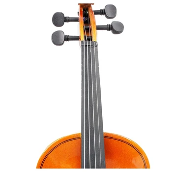 Størrelse 1/2 Naturlige Violin Basswood Steel String Arbor Bue til Børn Begyndere