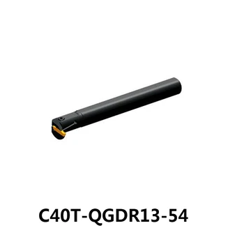 Garanti ZCC.CT-External Threading Værktøjer C40T-QGDR13-54 tråd drejebænk fremragende præstation skrue skærende værktøjer