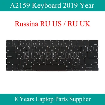 Originale Nye A2159 russiske Tastatur 2019 År Til Macbook Pro Retina 13.3