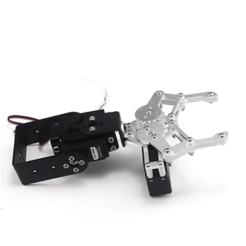 Officielle iSmaring 1 Sæt 2 DOF Aluminium Robot Arm Klemme Klo Mount Kit for Robot-Manipulator med Valgfri Servo