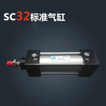 SC32*900 Gratis fragt Standard iltflasker ventil 32mm bar 900mm slagtilfælde SC32-900 enkelt stang dobbeltvirkende pneumatisk cylinder