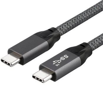 10Gbps USB-C USB-3.1 Type C Gen2 mand Til Mand Data, Video-100W-Kabel med E-Markør for Tablet og Telefon & Bærbare UC-124