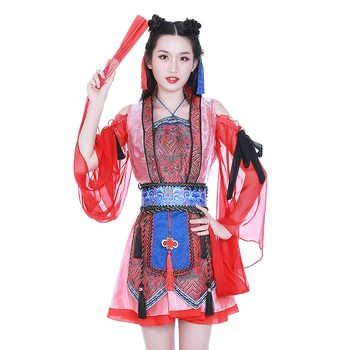 2021 Kvinders Gruppe Gogo Hip Hop Dans Kostumer Kinesiske Folkemusik Dans Kostume sceneoptræden Cosplay Kostume Festival Outfits