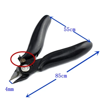 3,5 tommer Mini Tænger Wire Opskæring Cutter Scissor for DIY Varme Ledninger Spole Holdbar Hånd Værktøj