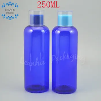250 ml Plastic Flaske,Tom Kosmetiske Containere,250CC Genopfyldning Shower Gel/Shampoo Beholdere,vandflaske,Plast Flaske Lotion
