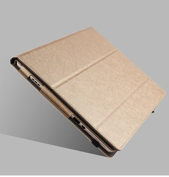 Ultra Slim Magnetisk Lukning Silke Flip Stå PU Læder Cover Beskyttende Pose Tilfældet For Lenovo Miix 4 Pro Miix 710 12 tommer Tablet