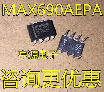 MAX690 MAX690AEPA DIP - 8 overvåge IC nye varer af god kvalitet kvalitetssikring