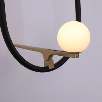 ARTEMIDE YANZI Nordiske Fugl designer lysekrone Metal og Glas forgrening bobler lys Molekylær Line Led-Lampe minimalistisk lysekrone