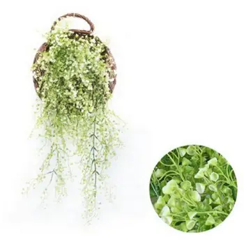 DIY Kunstige Blomster, Kunstige Hængende Ivy Garland Planter Vin Falske Blade Blomst Blåregn Hjem Kunstige Dekorationer