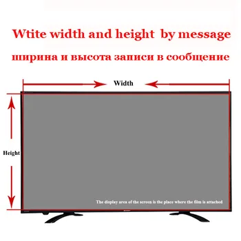 For LG 32LN5120 32 tommer LED HD-Ready TV Screen Protector Non-Glare Ultra-Klar Anti-Blå Lys Anti Ridse Privacy Filtre