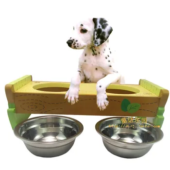 Bærbare Rejse Sammenklappelig Universal Pet Feeder Silikone Dobbelt Hund Skål Aftageligt Vaskbart Skål til Mad, Drikke Let Opbevaring