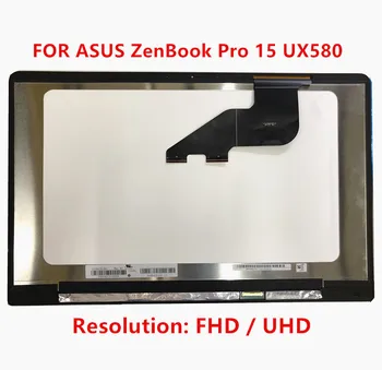 15.6 TOMME FOR ASUS ZenBook Pro 15 UX580 UX580G UX580 LCD-SKÆRM MED TOUCH FORSAMLING B156ZAN03.1 N156HCE-EN1