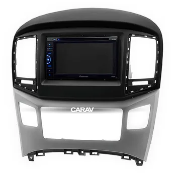 CARAV 11-610 Bil Radio Fascia Panel til T-1, Starex jeg800, iLoad, iMax Stereo Dash Facia Trim Surround CD-Installation Kit
