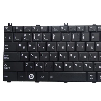 GZEELE nyt for Toshiba MP-09N13US-698 V000210270 AEBL6U00120 9Z.N4WSU.001 AEBL6U00120-OS Sorte Tastatur russisk RU