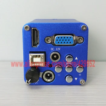 Efix 2MP 3 i 1 HDMI, USB, VGA CMOS Digitale Industri Video-Mikroskop Dele Tilbehør Kamera Lodning Værktøjer Kits