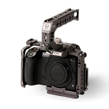 Tilta GH5 Kamera Bur Rig til Panasonic LUMIX GH5 GH5S Dslr Rig Top Håndtag 15mm Fodpladen HDMI-indehaver