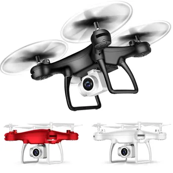 TXD-8S Drone 4K Profesional Med Kamera, WIFI RC FPV Quadrocopter Antenne Drone Fotografering Ultra-Lang Levetid Aftagelig Kamera Dron