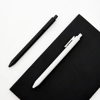 Xiaomi Mijia KACO Gel Pen 0,5 mm Sort Farve Blæk Refill, ABS Plast Pen Skriver Længde 400 MM Glat Skriftfelter For Kontor Undersøgelse