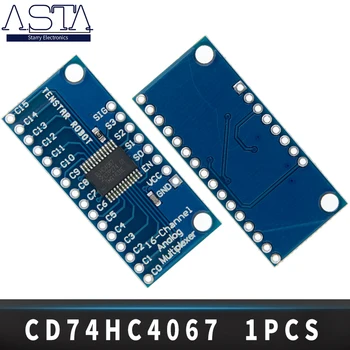 1stk CD74HC4067 16-Kanals Analog Digital Multiplexer Breakout Bord Modul
