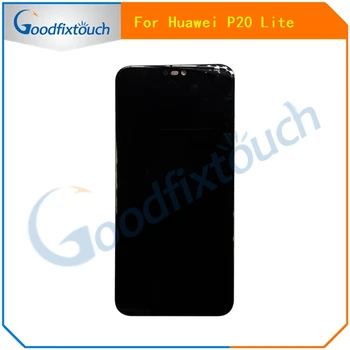For Huawei P20 Lite LCD Skærm Touch screen Digitizer Assembly For Huawei P20 Lite Reservedele
