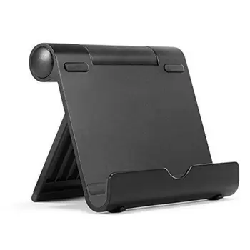 For S9 S8 Tablet Stand Holder Multi-Vinkel Aluminium Holder Stand For XS Max 8 X 7 Sammenklappelig Stand