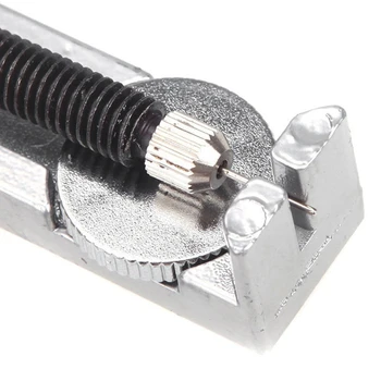 Professionel Ur Band & Armbånd Link Remover Justerbar med Metal 3 Pins Se Reparation Værktøjer til Urmager