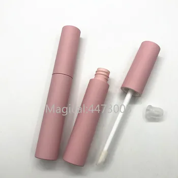 10ml 10/30/50/100pcs Tom Bærbare Lip Gloss Rør DIY Pink Mascara Flasker Rundt Kosmetiske Eyeliner Genopfyldelige Beholdere