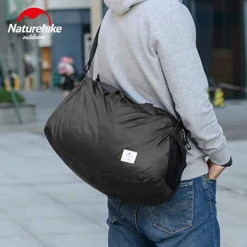 Naturehike Skuldertaske Med Stor Kapacitet Rejse Taske Håndbagage Taske Tøj Arrangør Duffle Tasker