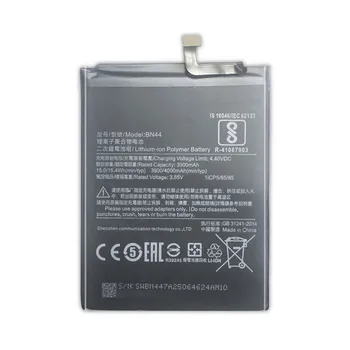 For Xiaomi Redmi 5 Redmi5 Plus Batteri BN44 4000mAh for Xiao mi Red mi 5Plus Høj Kvalitet BN44 Telefonens Batteri+Gratis Værktøjer