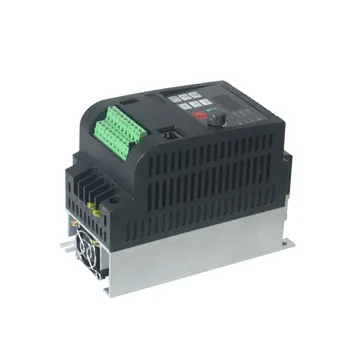 NFLIXIN VFD-Drev 2,2 KW motor Input Voltage 220V udgangsspænding 380V frekvensomformer &extension kabel+klemme Gratis fragt